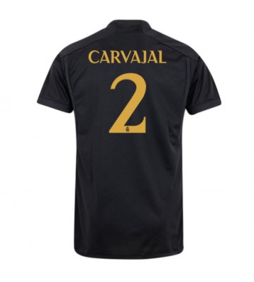 Real Madrid Daniel Carvajal #2 Replica Third Stadium Shirt 2023-24 Short Sleeve